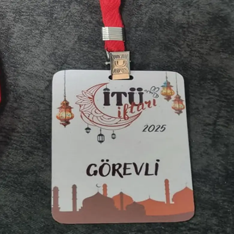 Görevli Yaka Kartı