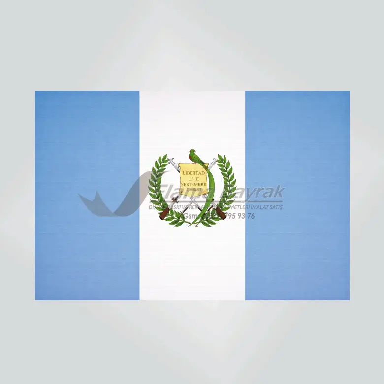 Guatemala Bayrağı