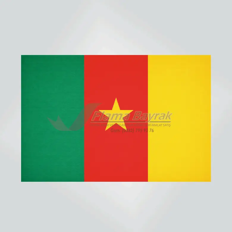 Kamerun Bayrağı