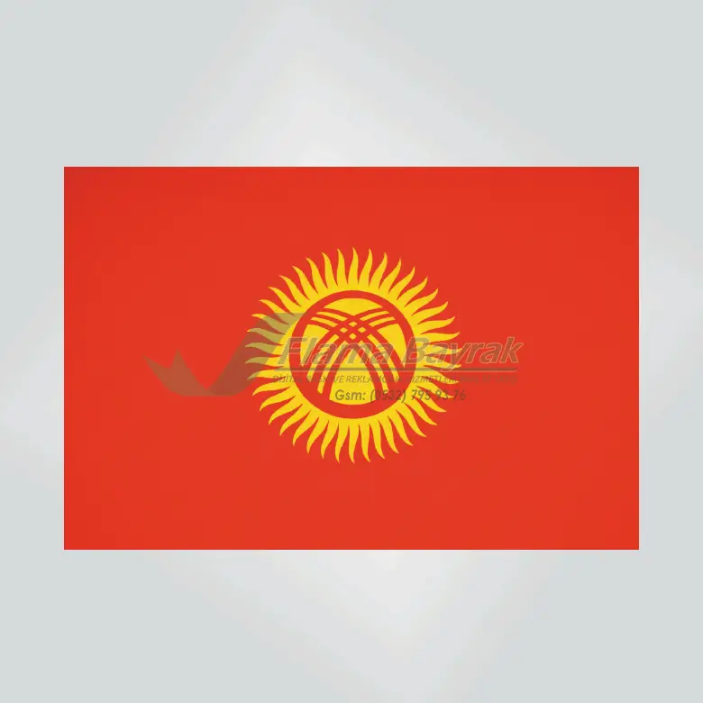 Kırgızistan Bayrağı