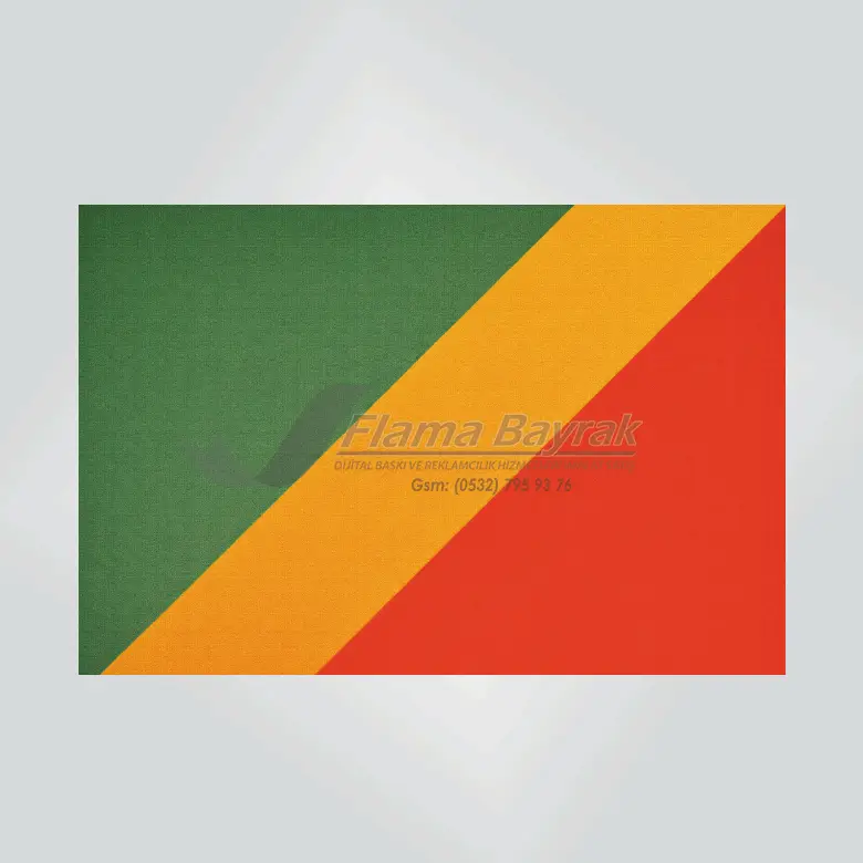 Kongo Cumhuriyeti Bayrağı