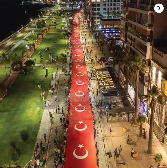 Kortej Türk Bayrağı Üretimi