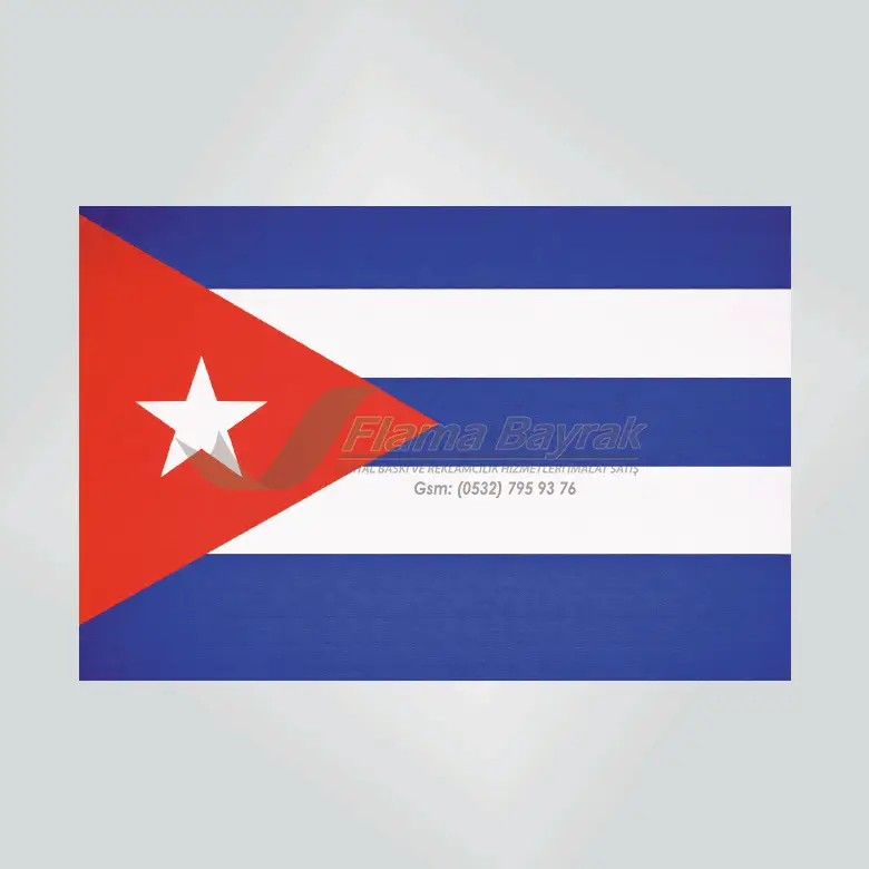 Küba Bayrağı