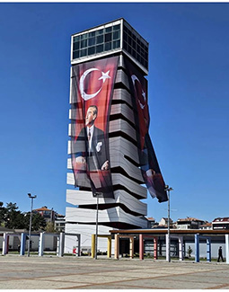 Büyük Ebat Atatürk Posteri kule tip ata posteri uretimi Büyük Ebat Atatürk Posteri