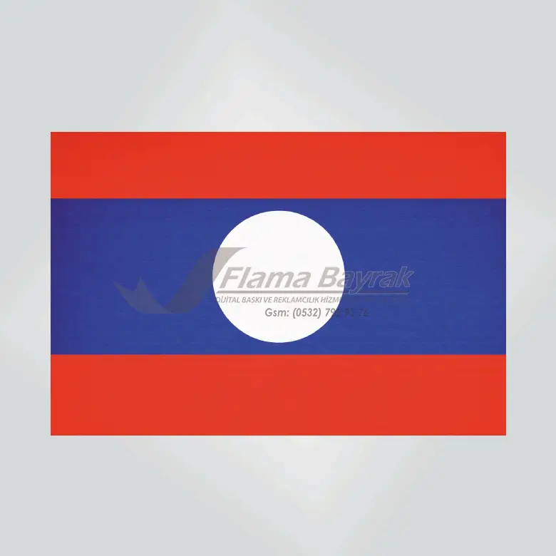 Laos Bayrağı