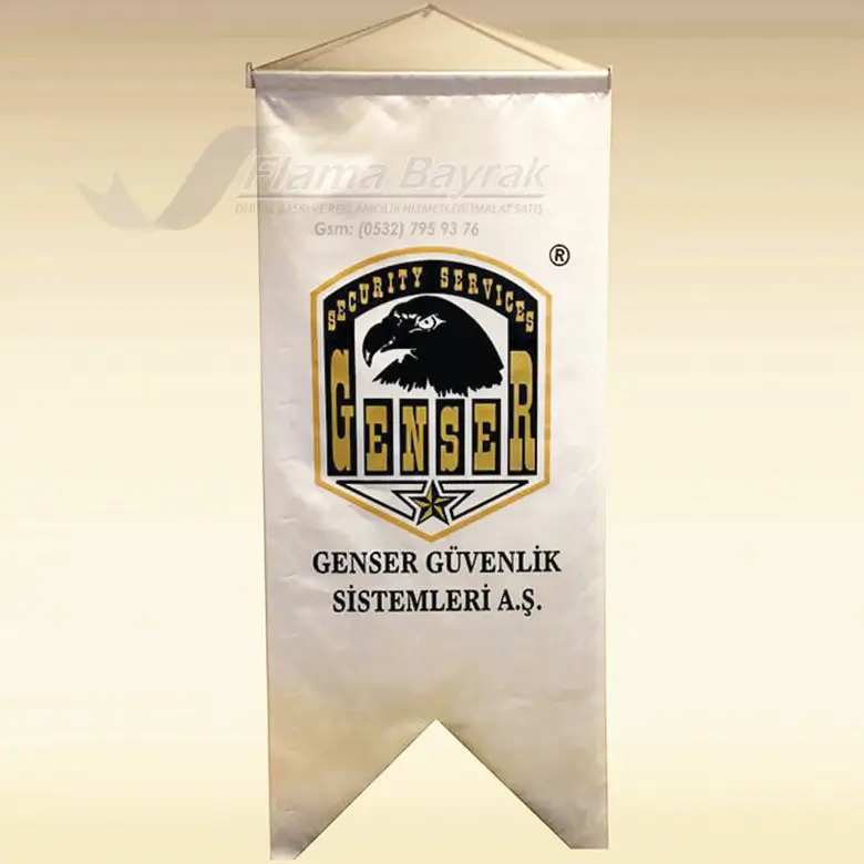 %name Özel Logolu Flama Basımı