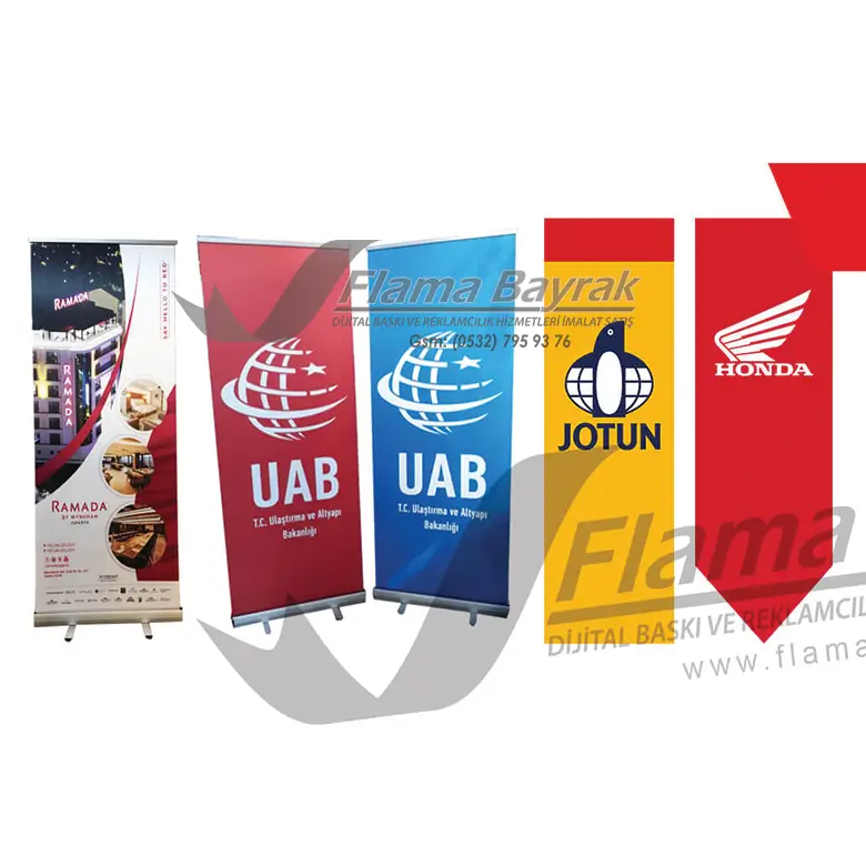 %name Logolu Bayrak Basımı
