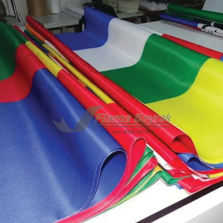 %name Logolu Bayrak Basımı