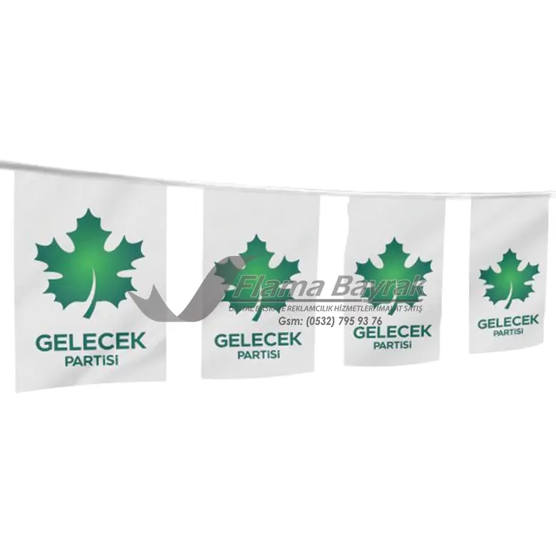 %name Logolu Bayrak Basımı