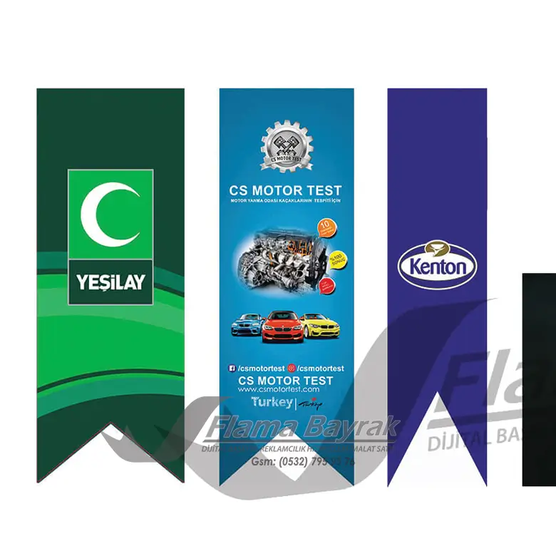 %name Logolu Bayrak Basımı