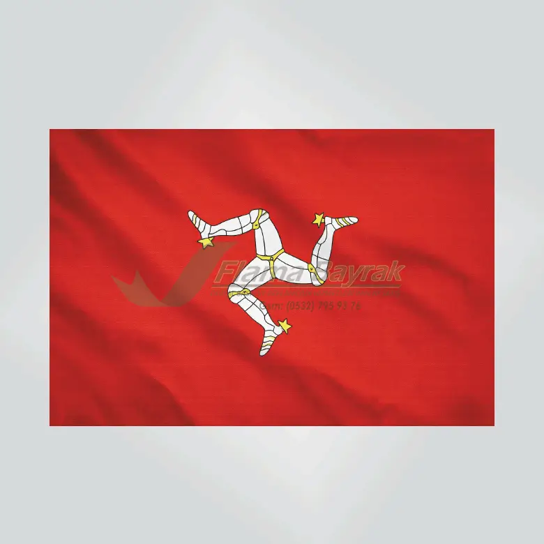 Man Adası Bayrağı