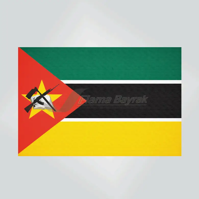 Mozambik Bayrağı
