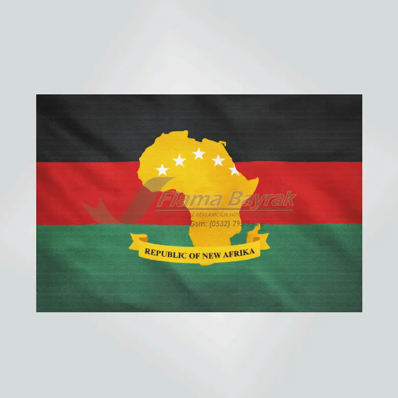 New Afrika Cumhuriyeti Bayrağı