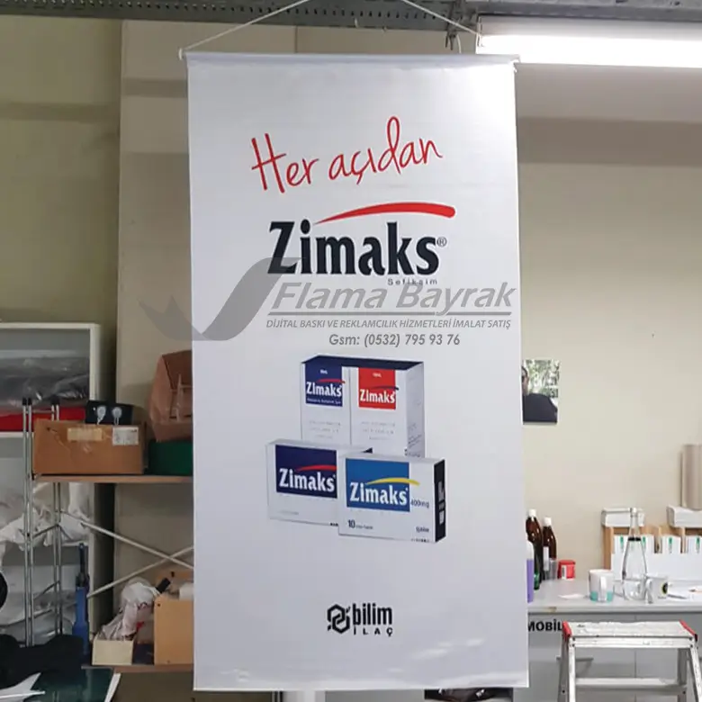 %name Özel Logolu Flama Basımı