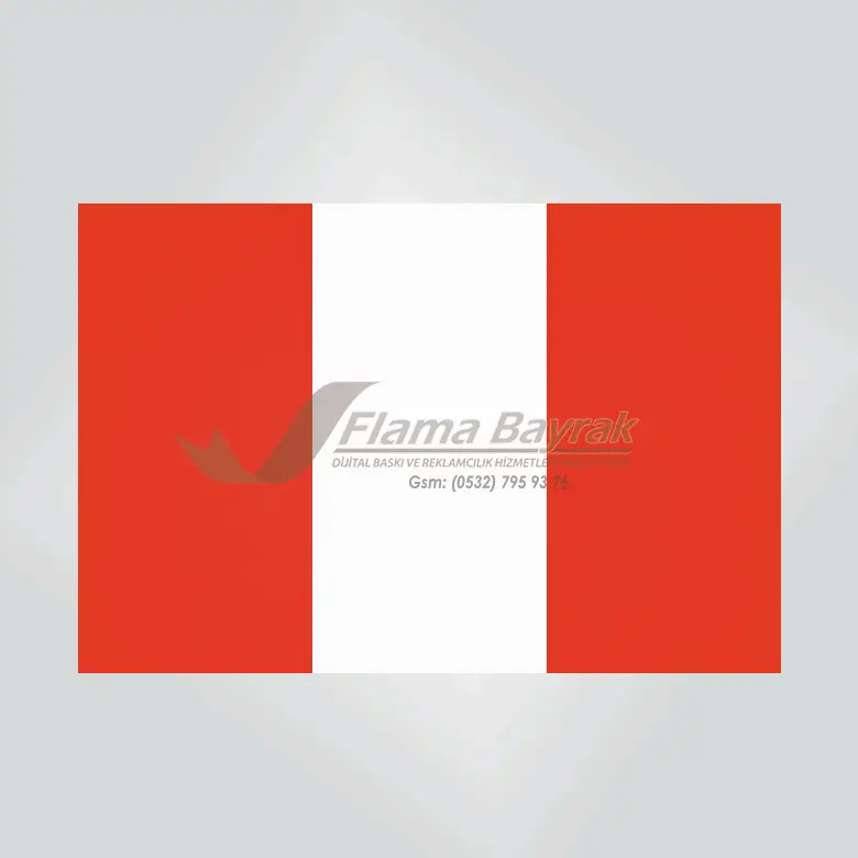 Peru Bayrağı
