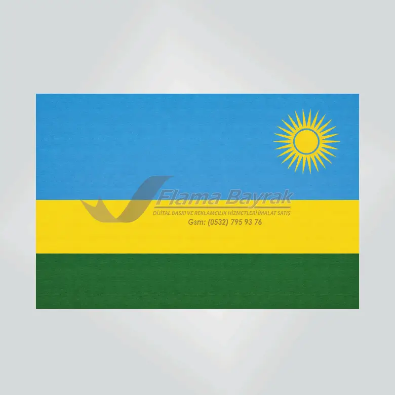 Ruanda Bayrağı