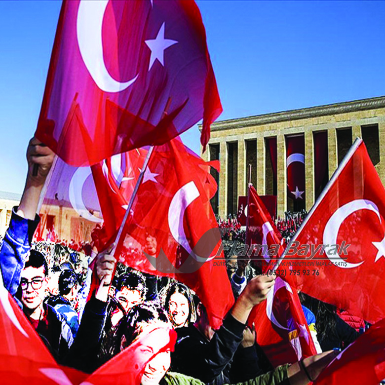 Bayrak ve Promosyon Ürünleri sopali turk bayragi anitkabir ziyareti 29 ekim Bayrak ve Promosyon Ürünleri