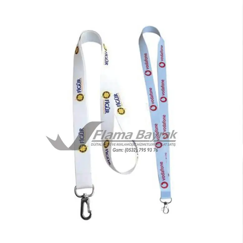 Tek Kancalı Yaka İpi Vodafone
