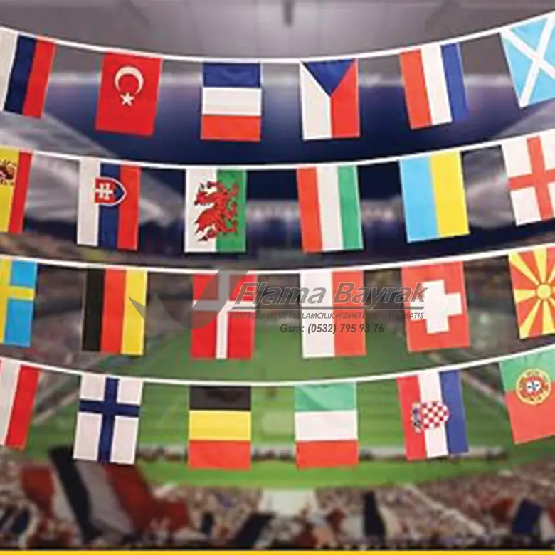 %name Logolu Bayrak Basımı