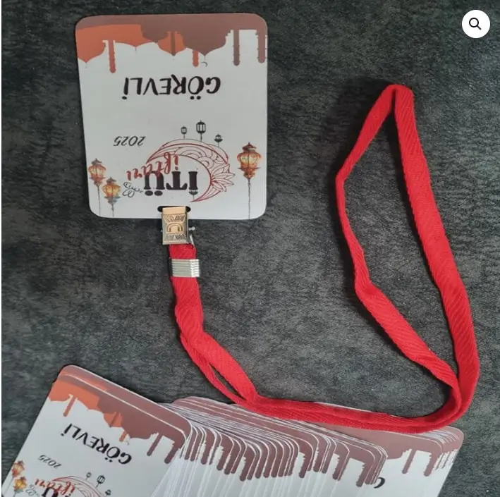 Yaka İpi İtü Görevli