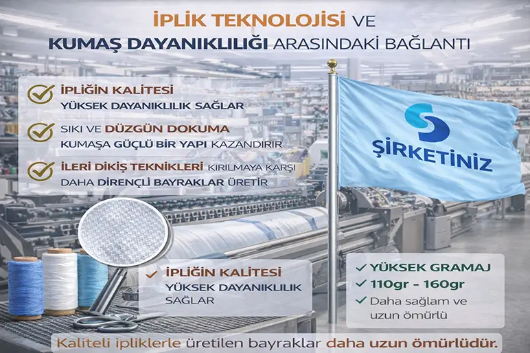 %name En Dayanıklı Bayrak Kumaşı