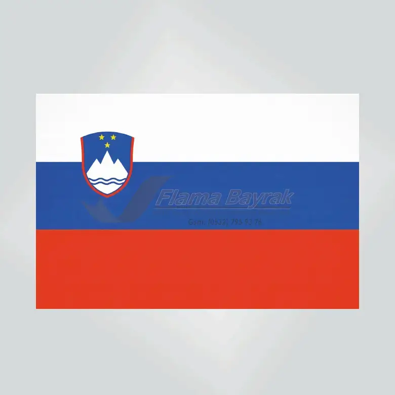 Slovenya Bayrağı