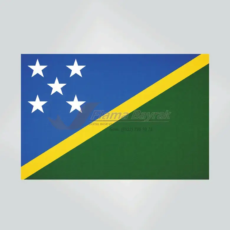 Solomon Adaları Bayrağı