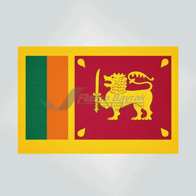 Sri Lanka Bayrağı