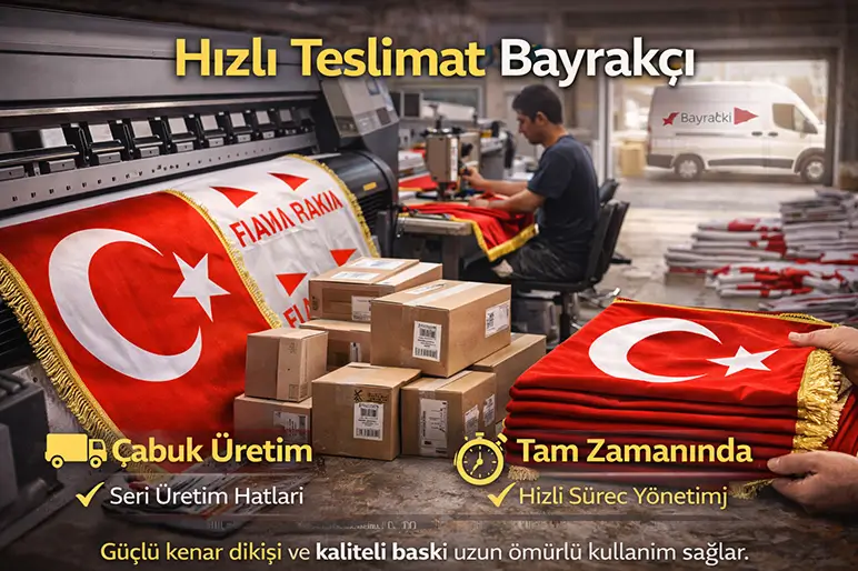 %name Acil Bayrak Siparişi