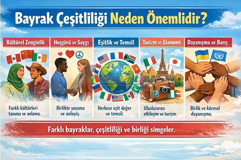 %name Bin Bir Çeşit Bayrak