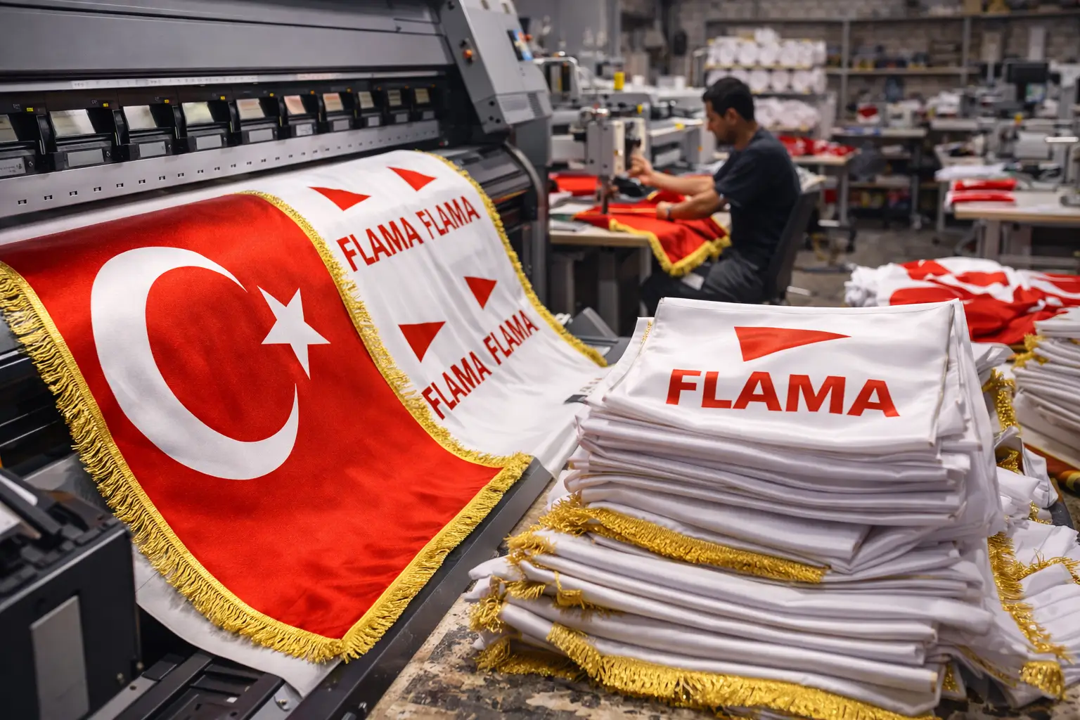 Bez Bayrak Üretimi %name Bez Bayrak Üretimi