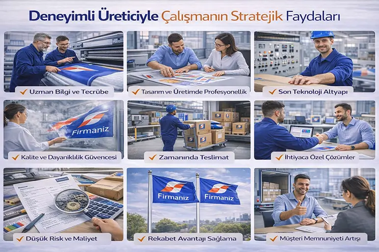 %name Özel Tasarım Bayrak Basımı