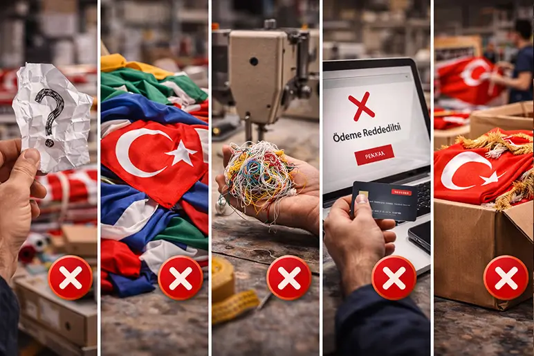 %name Acil Bayrak Siparişi