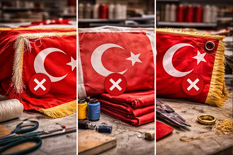 %name Acil Bayrak Siparişi