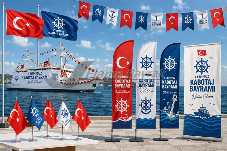 %name Kabotaj Bayramı Bayrak Flama Üreticisi