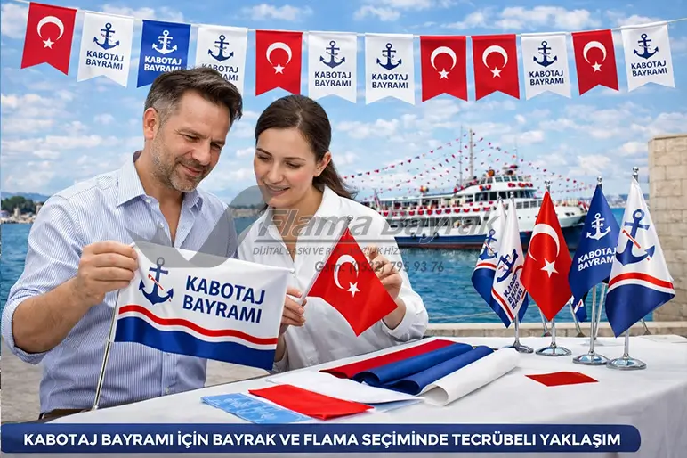 %name Kabotaj Bayramı Bayrak Flama Üreticisi