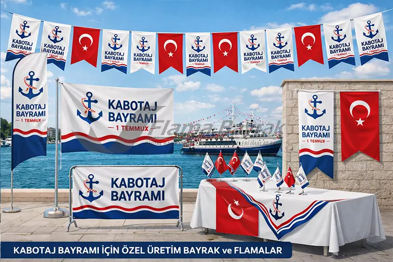 %name Kabotaj Bayramı Bayrak Flama Üreticisi