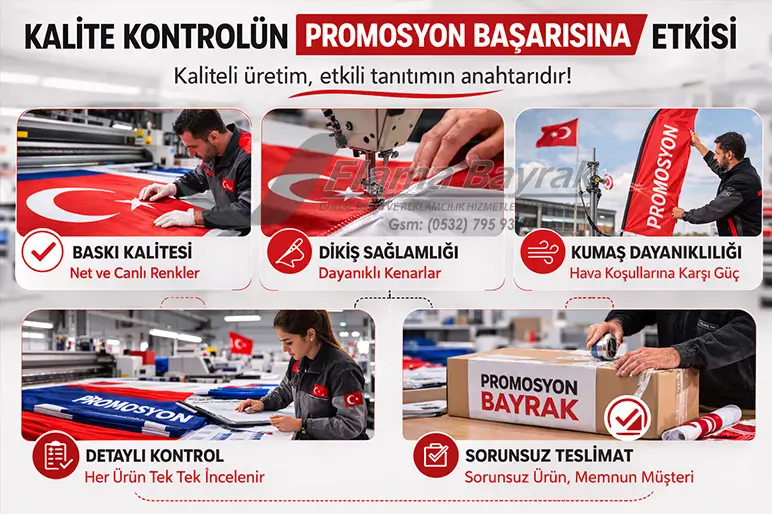 %name Promosyon Bayrak Üretimi