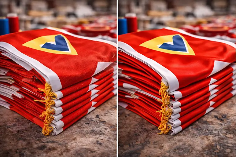 %name Logolu Flama Bayrak Basımı