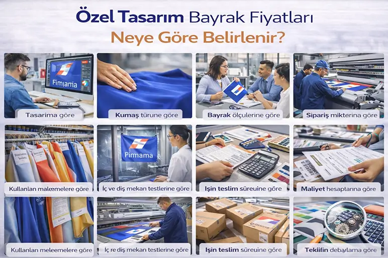 %name Özel Tasarım Bayrak Basımı