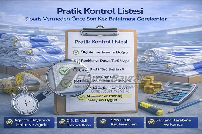 %name Seçim Bayrakları Toptan İmalatı