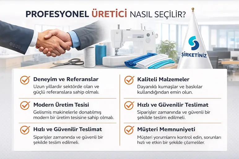 %name Ofis İçi Şirket Bayrağı