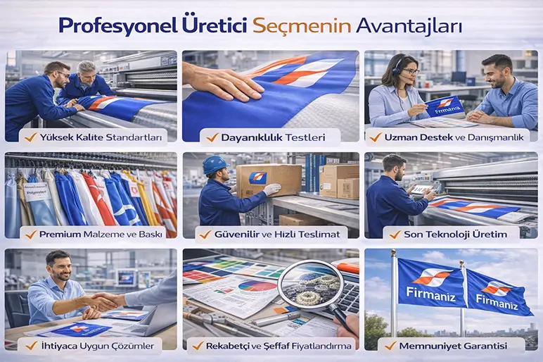 %name Özel Tasarım Bayrak Basımı