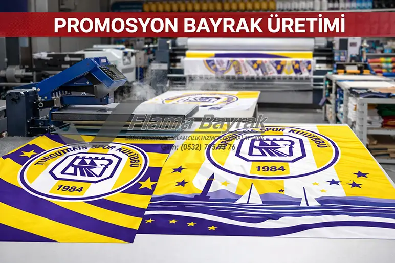 %name Promosyon Bayrak Üretimi
