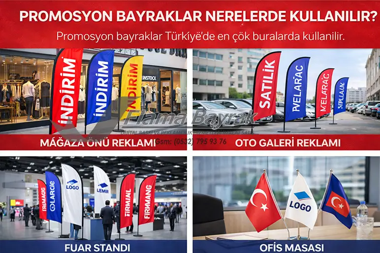 %name Promosyon Bayrak Üretimi