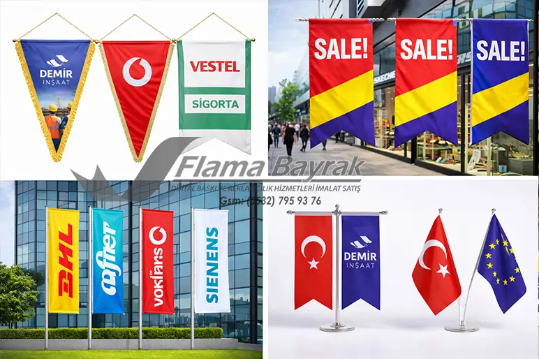 %name Promosyon Bayrak Üretimi