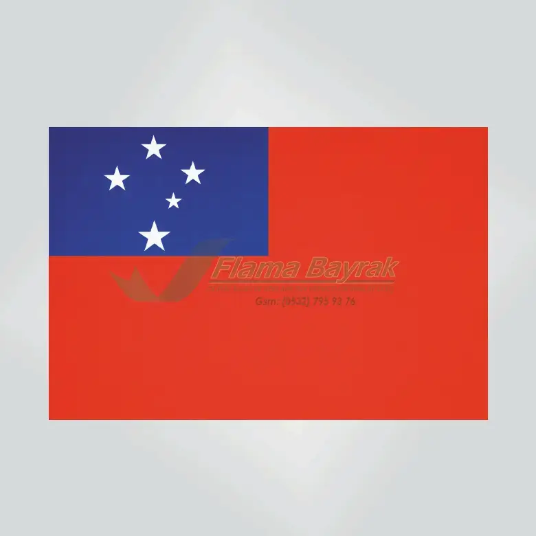 Samoa Bayrağı