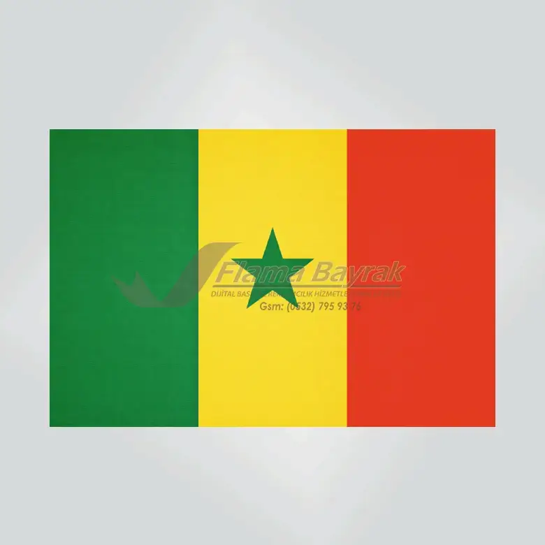 Senegal Bayrağı