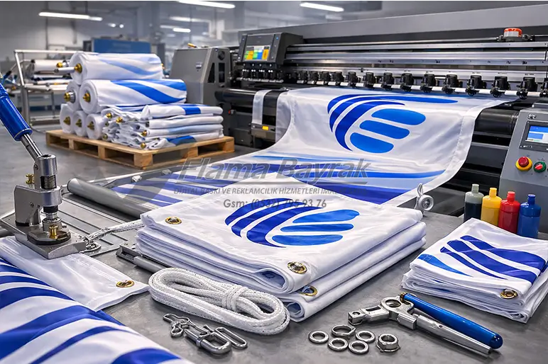 %name Seri Üretim Flama Baskı