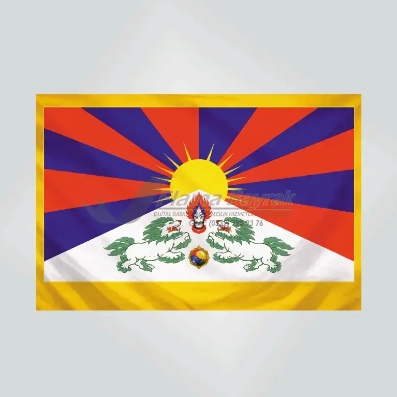 Tibet Bayrağı